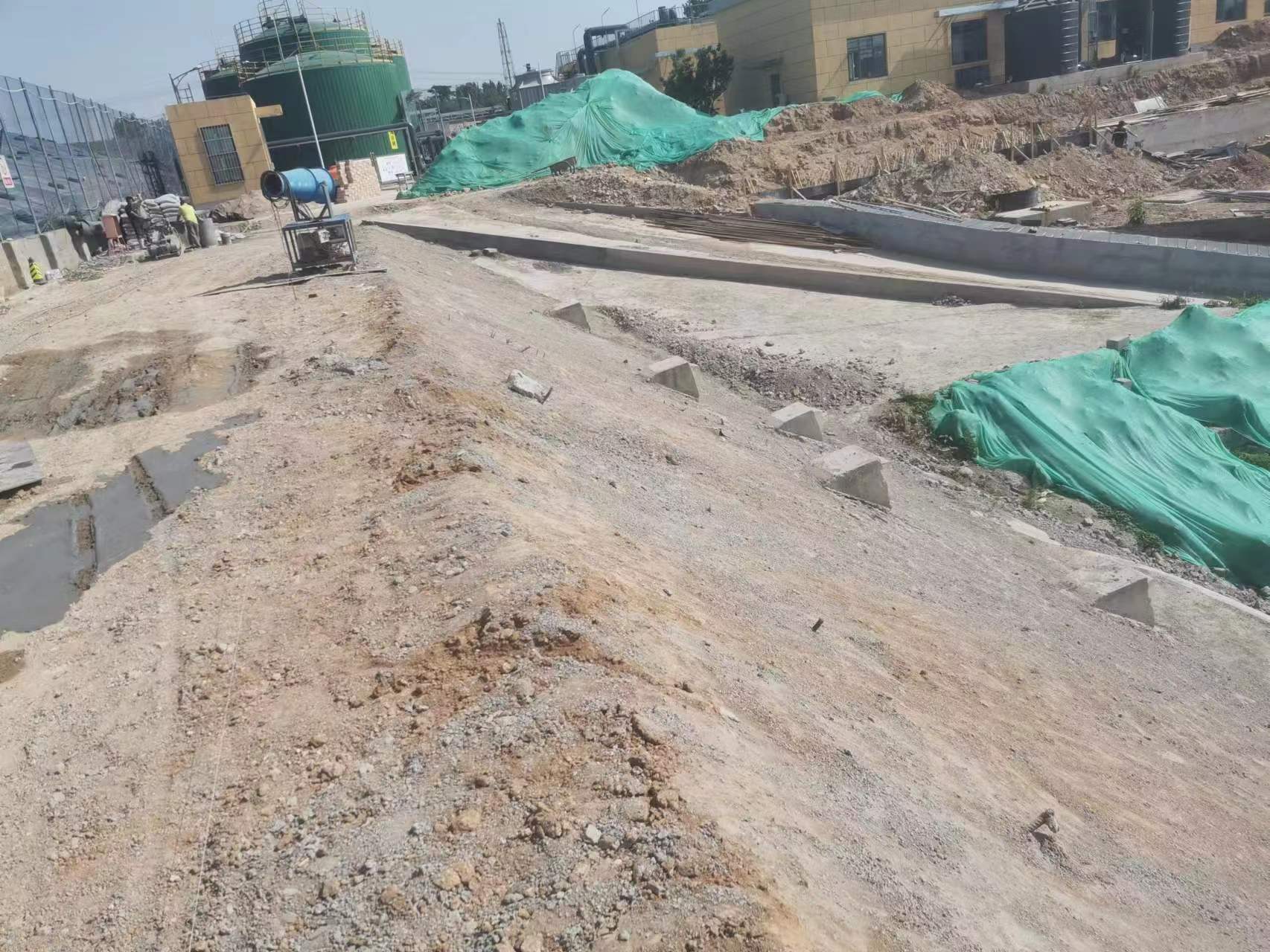 郊区岩石基础灌浆帷幕灌浆